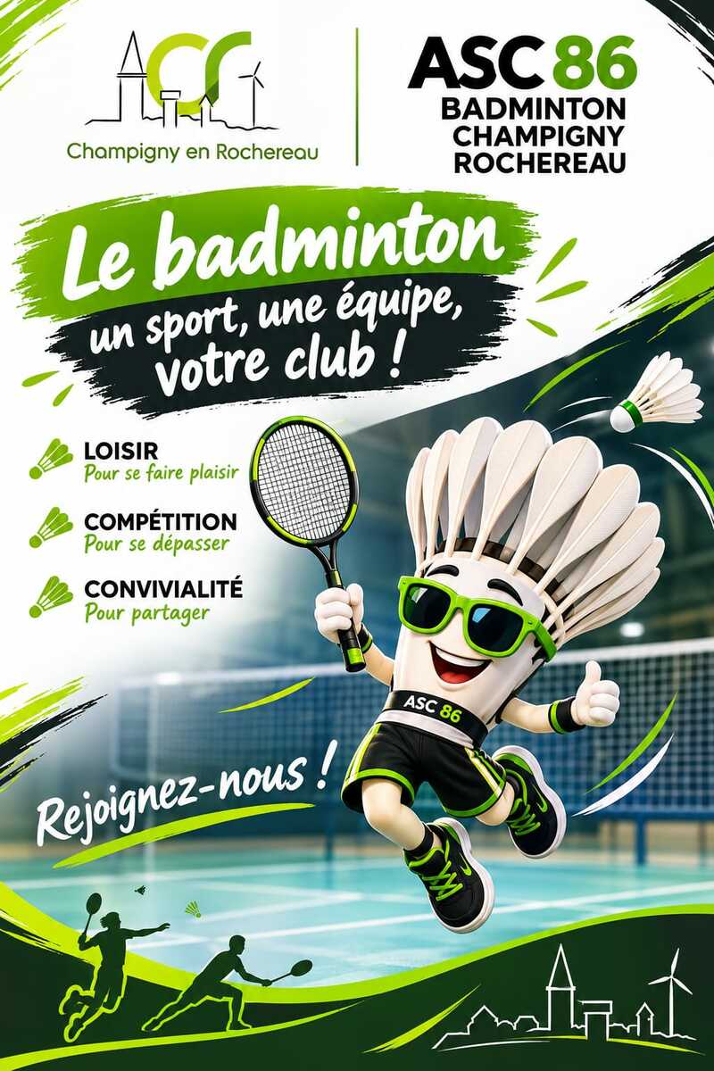 Rejoignez un club dynamique !