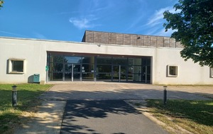 Visite guidée du complexe sportif de Champigny en Rochereau