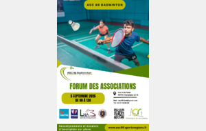 Forum des Associations samedi 5 septembre 2026