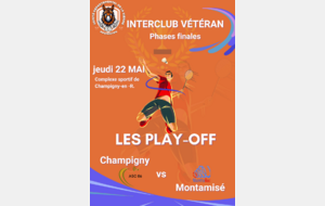 ICD Vétéran : Play-off Champigny vs Montamisé